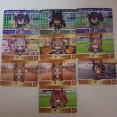 ウマ娘 プリティーダービー　～第2レース～　カードダス