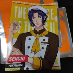 テニプリCOCOSコラボ　幸村精市クリアファイル