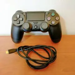 SONY DualShock 4 コントローラー ブラック　ジャンク品
