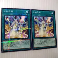 遊戯王　金科玉条　パラレル　ノーマル　各1枚