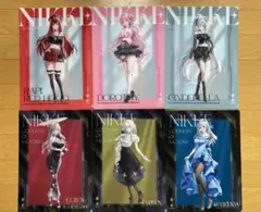 ローソン限定　勝利の女神 NIKKE クリアファイル全6種セット