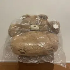 ふわふわくまさん　おすわりクッションタイトー限定　ブラウン