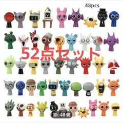 スプランキー ミニチュア フィギュア 52点セット フルメンバー まとめ売り