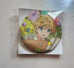 鏡音レン　缶バッジ　39culture