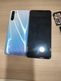 分解済みスマートフォン OPPO reno3A
