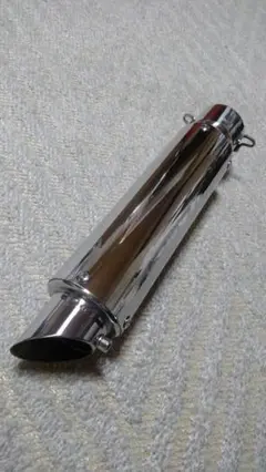 ゼファーのWRP雷管ベース管タイプ(新品) フランジ付き！鳴きまくり♪マルコメ！ 鳴き加工済み！WRP雷管タイプの筒サイレンサー50.8π CBXゼファー