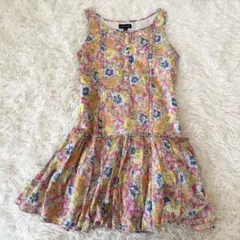 150サイズ　Ralph Lauren 花柄ノースリーブワンピース