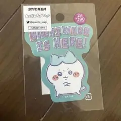 ハチワレ　ステッカー