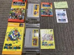 マリオカート スーパーマリオワールド 2本セット 動作確認済