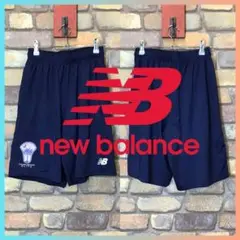 SP1-050【USA限定 ニューバランス】良品 ハーフパンツ★スポーツ