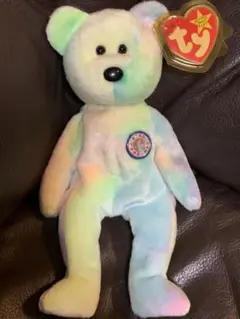 ty社　ビーニーベイビーズ　B.B.bear　ベアー　クマ　ビーニーバディーズ