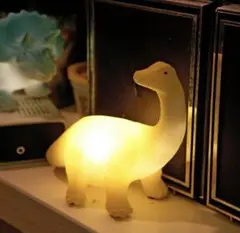 新品 LED ダイナライト ブラキオサウルス ダルトン 恐竜 ライト インテリア