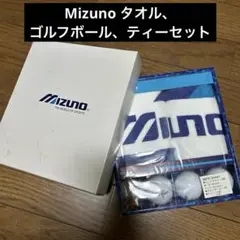 最終値下げ【新品】Mizuno タオル、ゴルフボール、ティーセット