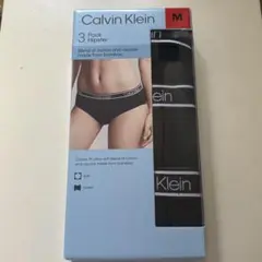 Calvin Klein 3パック ビキニ Mサイズ ブラック