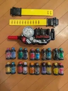 【仮面ライダービルド】ＤＸビルドドライバー＆ベストマッチフルボトルセット