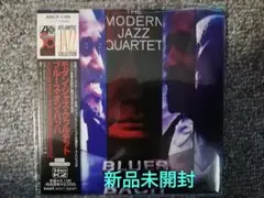 新品未開封 モダン・ジャズ・カルテット/ブルース・オン・バッハ 紙ジャケット仕様