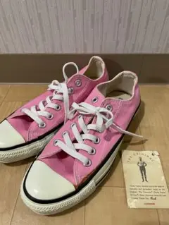 90s USA製 コンバース オールスター ピンク