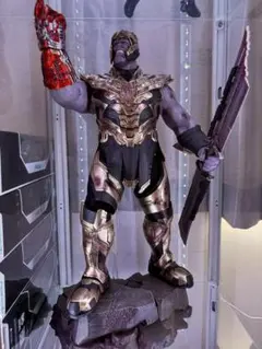 こ*ボ様 ホットトイズ　サノス フィギュア (バトルダメージバージョン) エンド ムービー・マスターピース】『アベンジャーズ／エンドゲーム』1