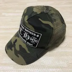 chrome hearts 初期トラッカーキャップ カモフラ