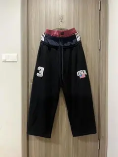 Project G/R 3レイヤーデザイン スウェットパンツ GR SIZE 2