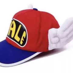 ドクタースランプ アラレちゃん キャップ 新品未使用 大人用56-60cm