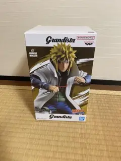 NARUTO ミナト　Grandista フィギュア　①