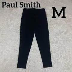 ✨美品✨ Paul Smith マルチストライプ パンツ コットン ブラック M