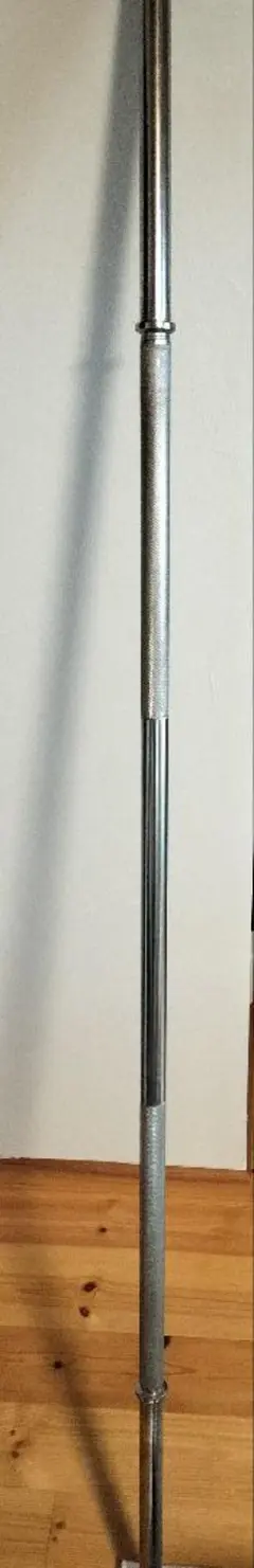 【静岡県西部】180cm バーベルシャフト　カラー2個付き