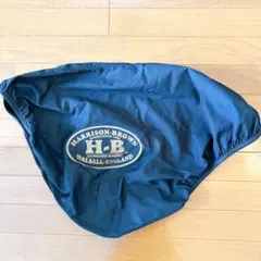 乗馬　鞍カバー　ハリソンブラウン　H-B