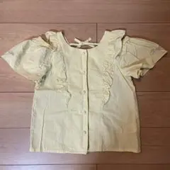 JENNI　肩出し　黄色シャツ　150