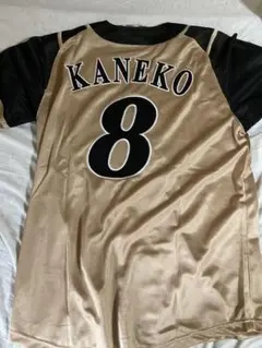 日本ハムファイターズ　金子誠　ビジターユニフォーム Mサイズ