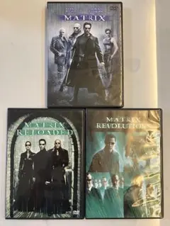 マトリックス 3作品 DVD セット