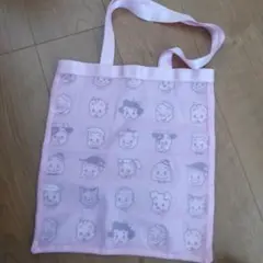 【未使用】 OSAMU GOODS オサムグッズ メッシュトートバッグ ピンク