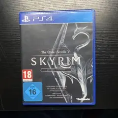 SKYRIM The Elder Scrolls V PS4 ドイツ語版