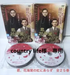 2025年最新】君、花海棠の紅にあらず dvdの人気アイテム - メルカリ