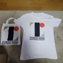 TOKYO 2020 Tシャツとトートバッグセット