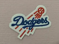 【MLB★WAPPEN】ロサンゼルスドジャース！ワッペン／タイプＡ＜1枚＞★