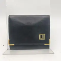 ダンヒル　コインケース　小銭入れ　財布　ブラック