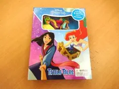 ★Tattle Tales ディズニープリンセス4フィギュア+ストーリーブック★