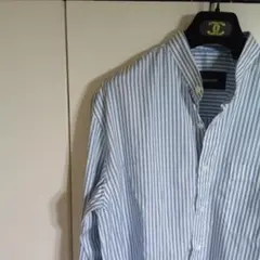Costumein　バンドカラーシャツ　アルビニ　サイズ48 イタリア製