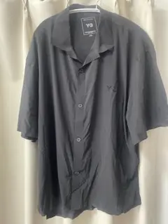 Y-3 ブラック 半袖シャツ M