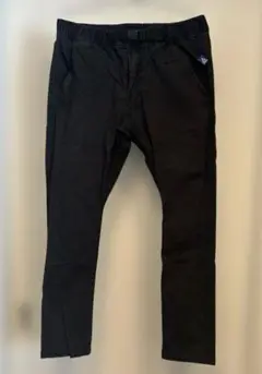 GERRY メンズ　ベルト付きサルエルパンツ　ブラック　M