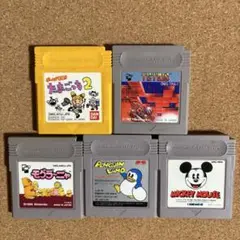 ゲームボーイソフトまとめ売り