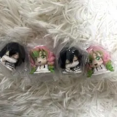 【2組 4個】鬼滅の刃　おねむたん　スペシャルリミックス参　おばみつ