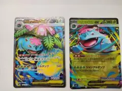 メガフシギバナex SR RR セット