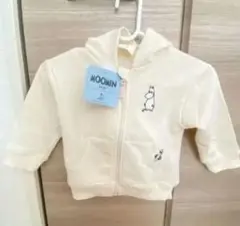 未使用品　MOOMIN　ベビー服　パーカー　サイズ80