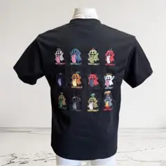 【GRAF&WU】グラフアンドウー Tシャツ 刺繍12BOOGHOSTおばけ