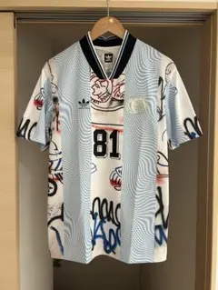 adidas × Mark Gonzales football jersey