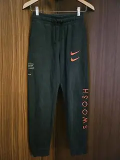 NIKE ナイキ　ダブルスウッシュ ジョガーパンツ Lサイズ 黒