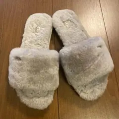アグ☆ファーサンダル美品